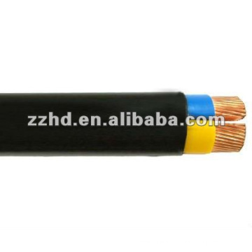 pvc sheathed copper core underground tray power cables